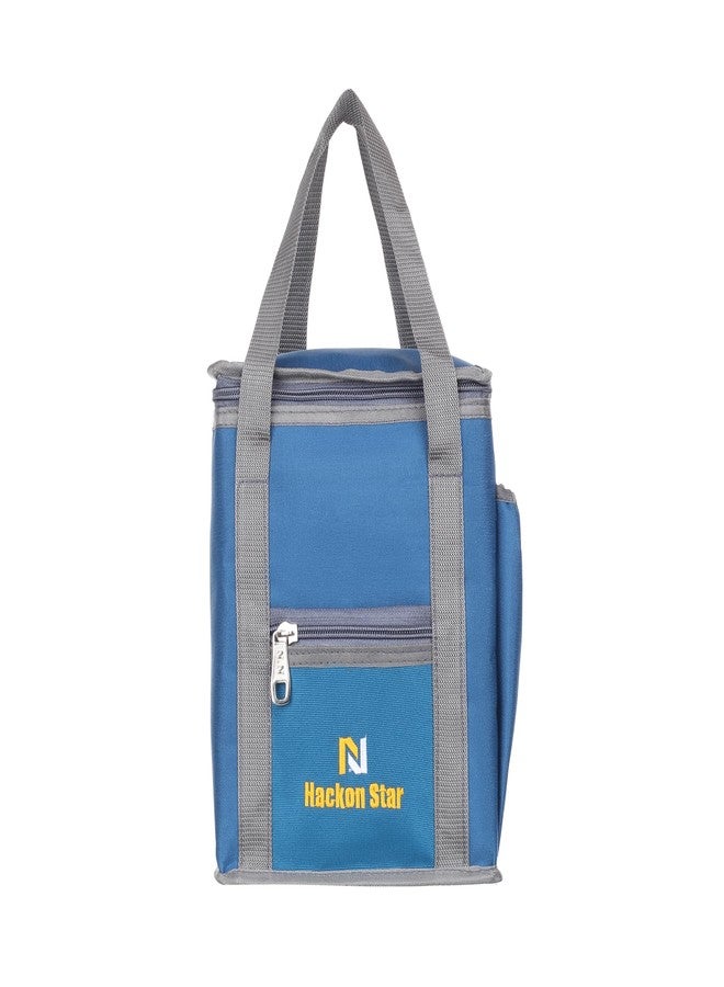 HACKON STAR 10L Lunch Bags Premium Quality Carry for School Office Waterproof Lunch Bag (Multicolor) - Image 1