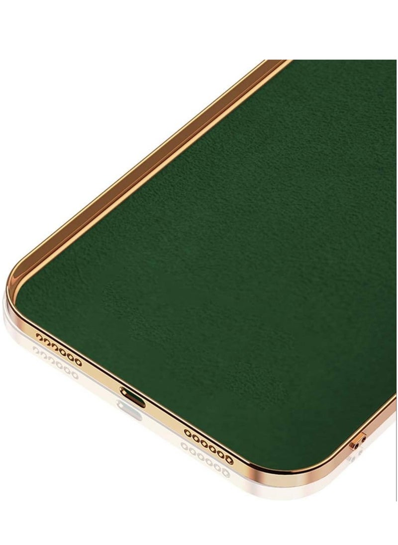 Raxoom Luxury Silicone TPU Shockproof Ring Holder Kickstand Slim Plated Phone Case Cover designed for iPhone 12 Pro Max - Image 3