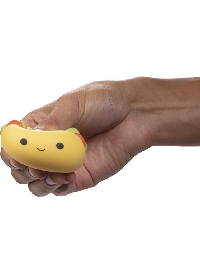 سكويش مالوز مجموعة سكويش مالو 2.5 بوصة من سكويشمز، مجموعة مفاجئة من الأصدقاء وفرقة الخيال، قطعة واحدة، هدية كيلي توي الناعمة المرخصة رسميًا للأطفال والبنات والأولاد - Image 4