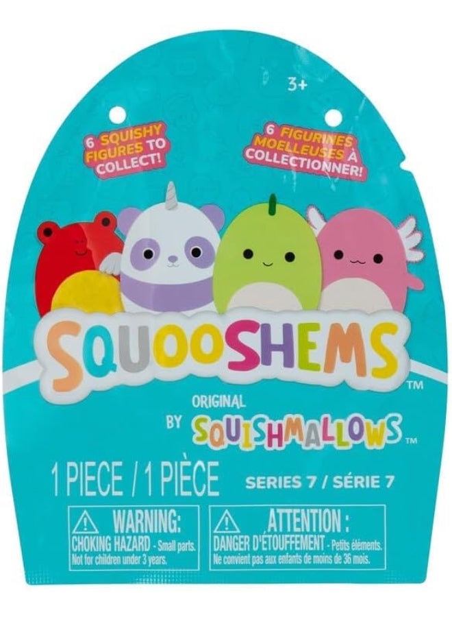سكويش مالوز مجموعة سكويش مالو 2.5 بوصة من سكويشمز، مجموعة مفاجئة من الأصدقاء وفرقة الخيال، قطعة واحدة، هدية كيلي توي الناعمة المرخصة رسميًا للأطفال والبنات والأولاد - Image 1