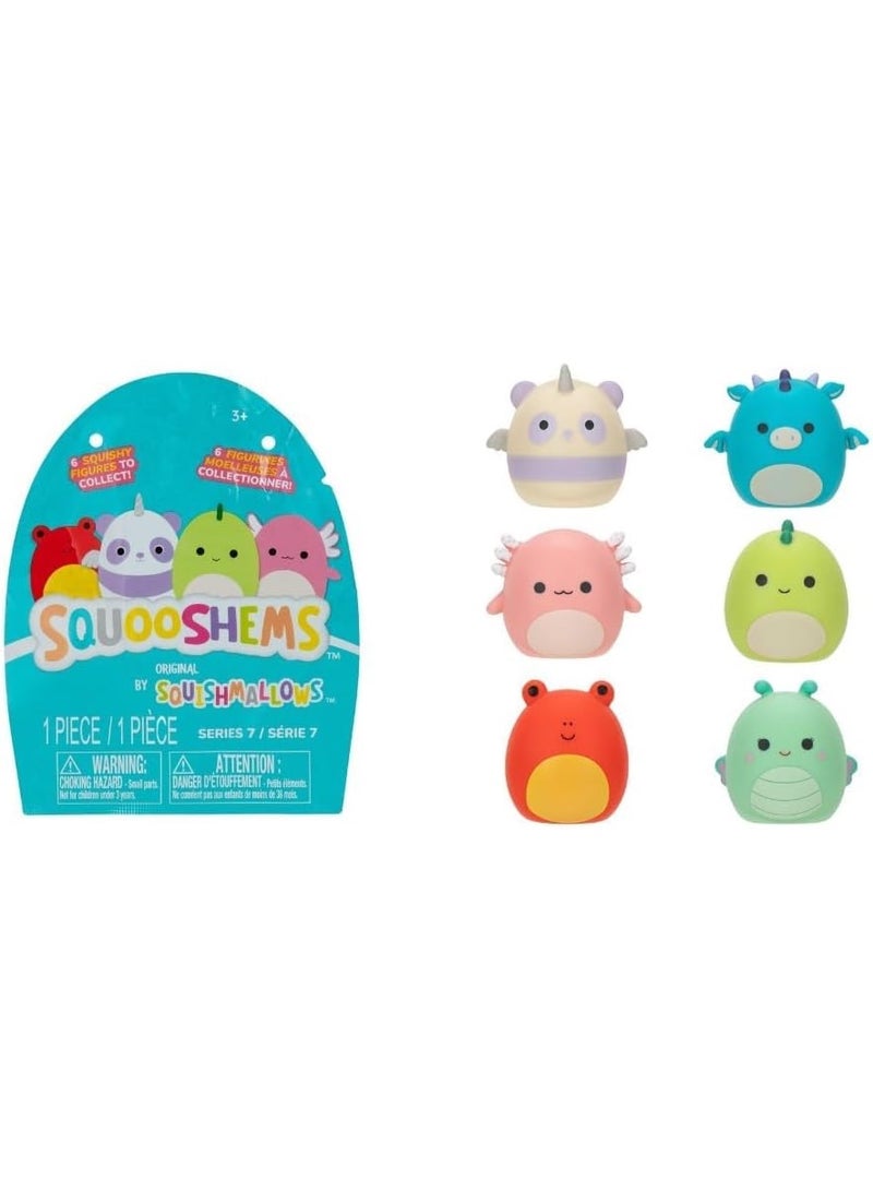 سكويش مالوز مجموعة سكويش مالو 2.5 بوصة من سكويشمز، مجموعة مفاجئة من الأصدقاء وفرقة الخيال، قطعة واحدة، هدية كيلي توي الناعمة المرخصة رسميًا للأطفال والبنات والأولاد - Image 2
