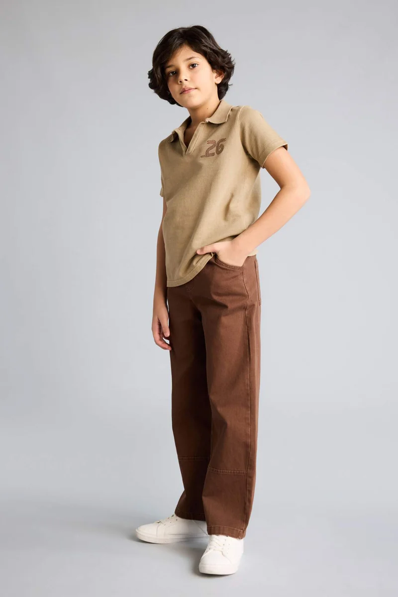 ديفاكتو Boy Gabardine 2 Piece Set