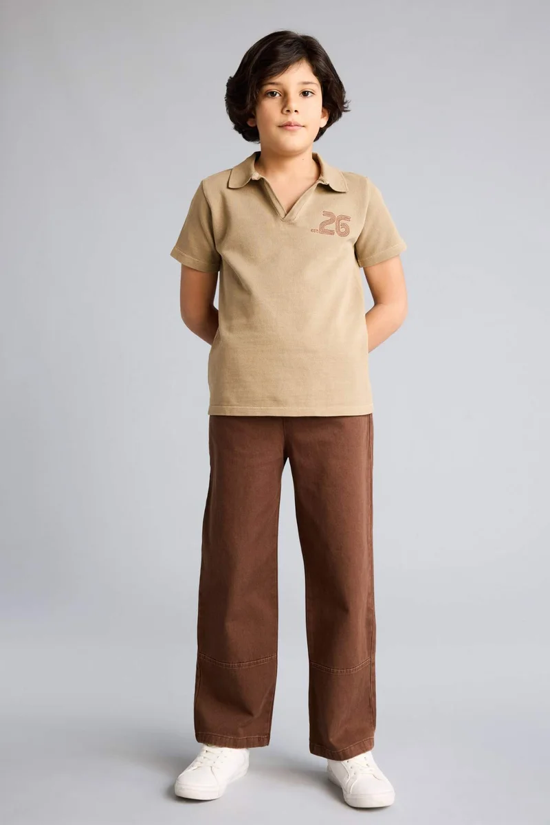 ديفاكتو Boy Gabardine 2 Piece Set