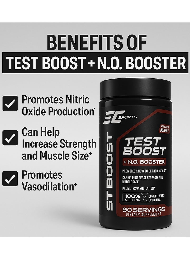 Earth's Creation Tribulus Sports Test Booster Bulgarian Tribulus Terrestris Extract for Strength, Stamina & Vitality  Supports Testosterone Levels & Athletic Performance – 60 Servings – Made in USA - Image 3