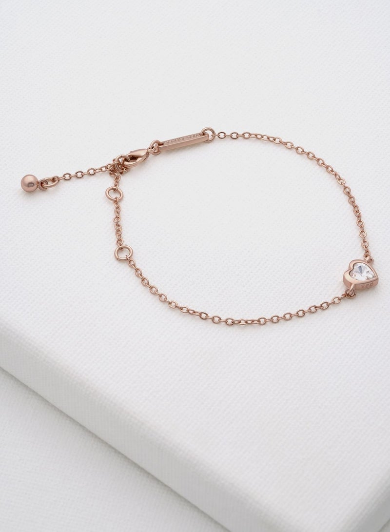 Ted Baker Hansa Crystal Heart Bracelet - Image 3