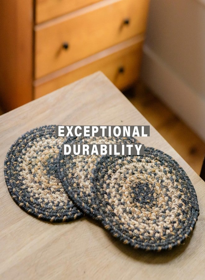 Homespice - Kilimanjaro 36 Inch Table Runners, a Thick Table Runner of Premium Jute to Use as Primitive Table Runners - Hand Braided, Flawless Edges - Reversible and Long Table Runner, 11x36 Inches - Image 5