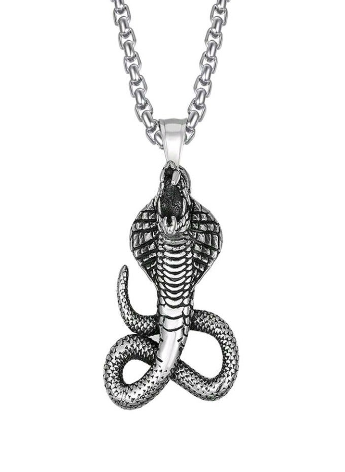 ديلز بيك سلسال رجالي من الاستانلس ستيل بتصميم رائع وأنيق - Image 4