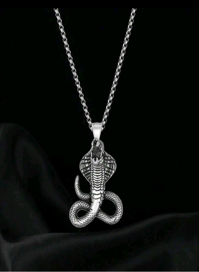 ديلز بيك سلسال رجالي من الاستانلس ستيل بتصميم رائع وأنيق - Image 3