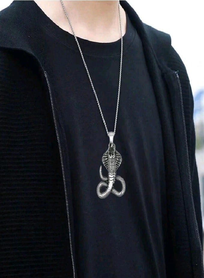 ديلز بيك سلسال رجالي من الاستانلس ستيل بتصميم رائع وأنيق - Image 1