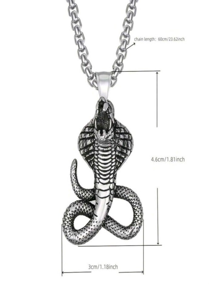 ديلز بيك سلسال رجالي من الاستانلس ستيل بتصميم رائع وأنيق - Image 5