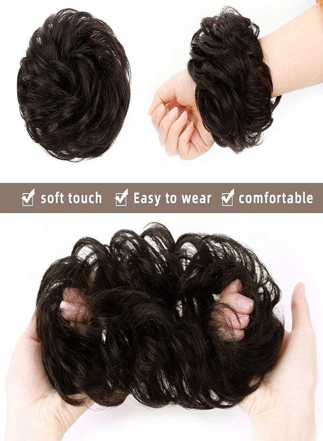 BeatStock 1 PCS Girls Fashionable Artifical Juda Hair Bun in Brown Color - Image 4