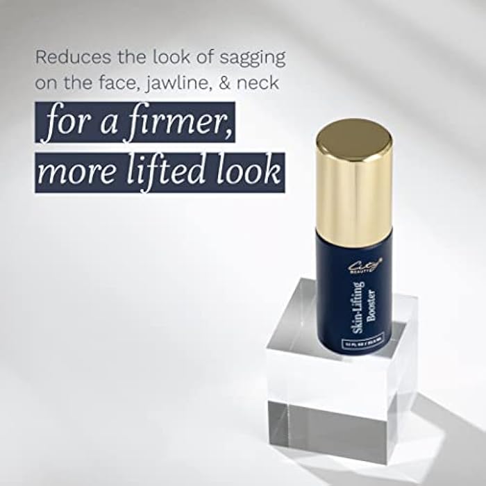 City Beauty Skin-Lifting Booster - Anti-Aging Booster Serum for Face - Lift & Tighten - Sagging Skin Solution with Peptides - Visibly Smooth Fine Lines & Wrinkles - Cruelty-Free, Clean Skin Care - Image 3