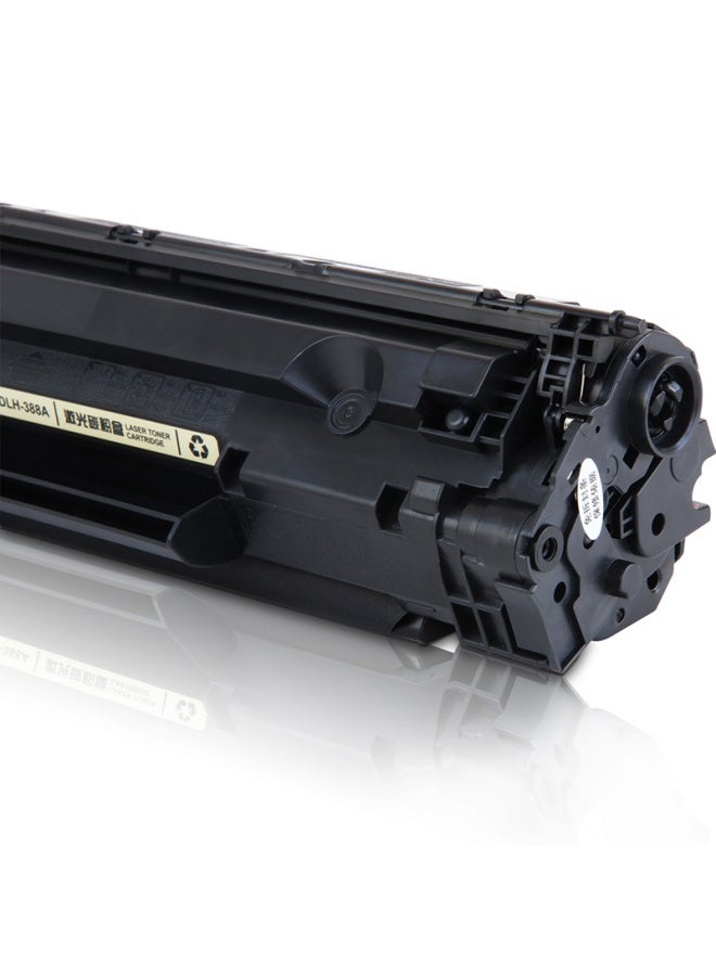 Deli 388a Toner Cartridge, 88a Toner Cartridge Compatible With Hp Printers Hp P1008 P1106 P1108 M1136 M126a M126nw M128fn Toner Cartridge, 2 Pieces, Deh-388ax2 - Image 2