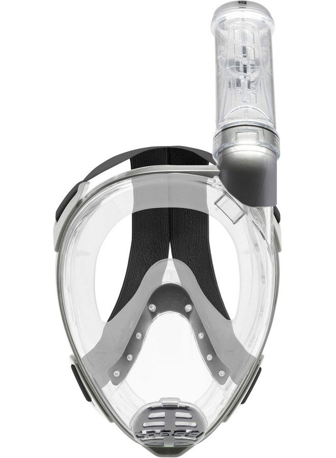 Cressi بارون كلير سيلفر مقاس M L - Image 3