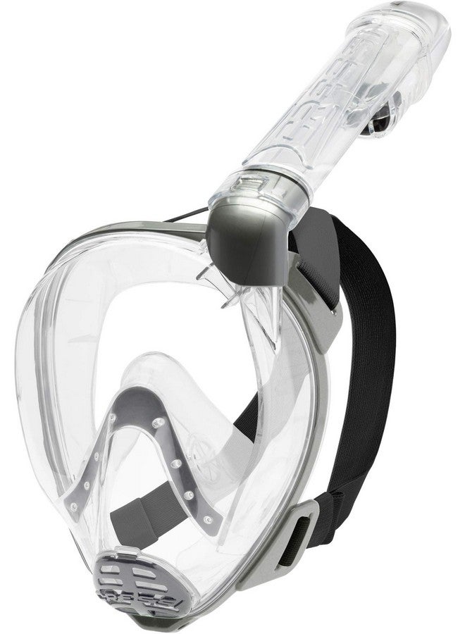Cressi بارون كلير سيلفر مقاس M L - Image 1