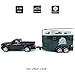 VIIGER F150 Pickup Truck Trailer Towing Horse Transporter Farm Trailers Doors Open 136 Scale Model Car Diecast Metal Toy Cars 3 4 5 6 7 Year Old Kids Boys Gifts Cake Topper Home Office Dcor Collection - Image 4