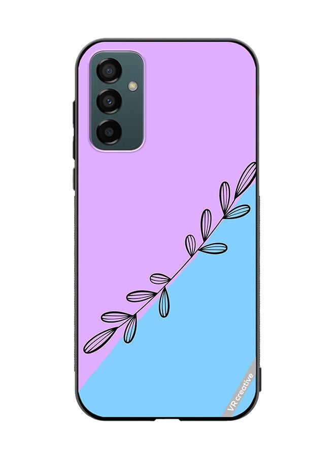 VR CREATIVE Protective Case Cover For Samsung Galaxy F23 Flower Design Multicolour - Image 1