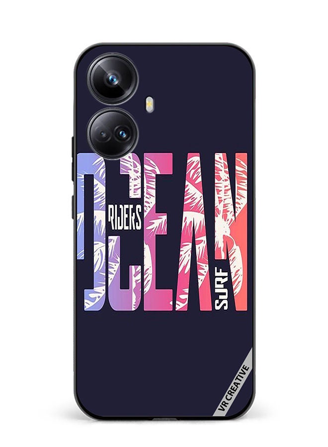 VR CREATIVE Protective Case Cover For Realme 10 Pro Plus Ocean Design Multicolour - Image 1