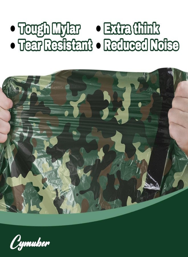 Cymuber Emergency Sleeping Bag Survival Bag,Cymuber 2 Pack Portable Waterproof Thermal Bivy Sacks Tac Bivvy Bags,78"x 47" Camping Mylar Sleeping Bag Survival Gear Emergency Blankets Survival Shelter - Image 4