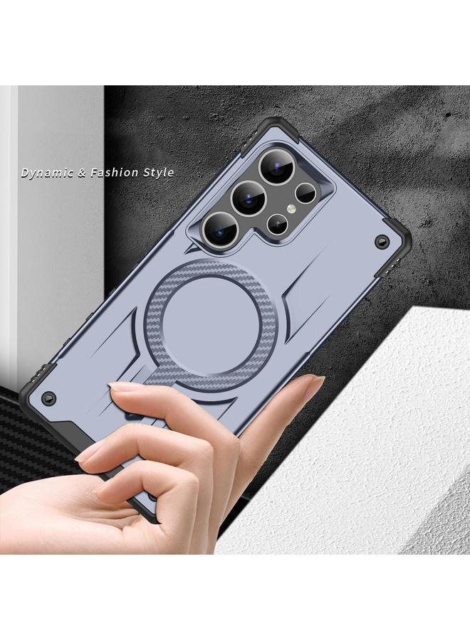 S-TOP Case For Samsung Galaxy S23 Ultra 5G Straship MagSafe TPU Hybrid PC Phone Case - Image 4