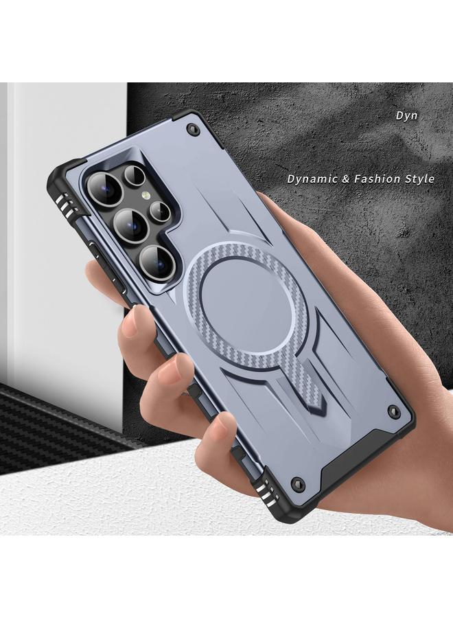 S-TOP Case For Samsung Galaxy S23 Ultra 5G Straship MagSafe TPU Hybrid PC Phone Case - Image 3