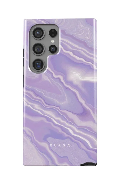 BURGA Samsung Galaxy S24 Ultra Case - Clich For Screen & Camera Protection Printed Case