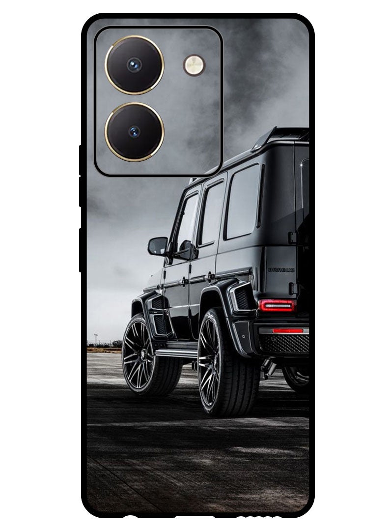 Theodor Protective Case Anti Scratch Shock Proof Bumper Cover For Vivo Y27s G Wagon - Image 1