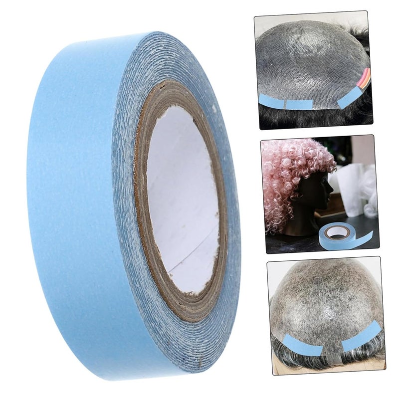 FOMIYES 3rolls Lace Wig Tape Strong Double Sided Adhesive Hair Glue for Wig Extensions Gentle Skin Invisibly Secure Easy to Use - Image 4