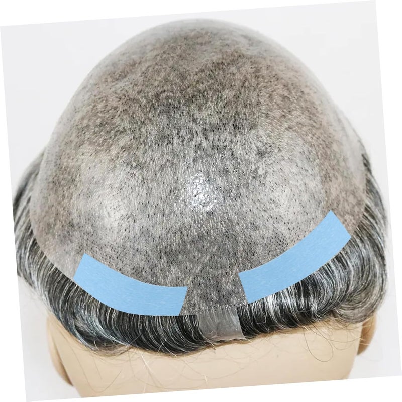 FOMIYES 3rolls Lace Wig Tape Strong Double Sided Adhesive Hair Glue for Wig Extensions Gentle Skin Invisibly Secure Easy to Use - Image 3