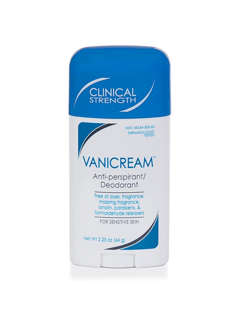 Vanicream Anti-perspirant Deodorant 64g - Image 1