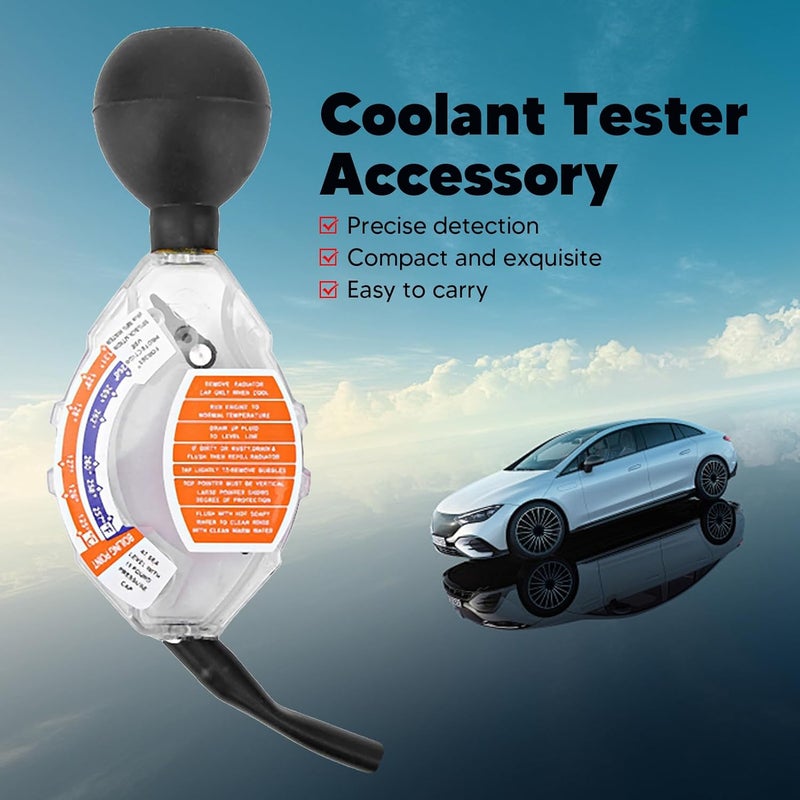 Psytfei Antifreeze Meter, Quality Deluxe Dial Type Rapid Test Frost Protection Densitometer Coolant Tester Accessories Car Antifreeze Tester - Image 4