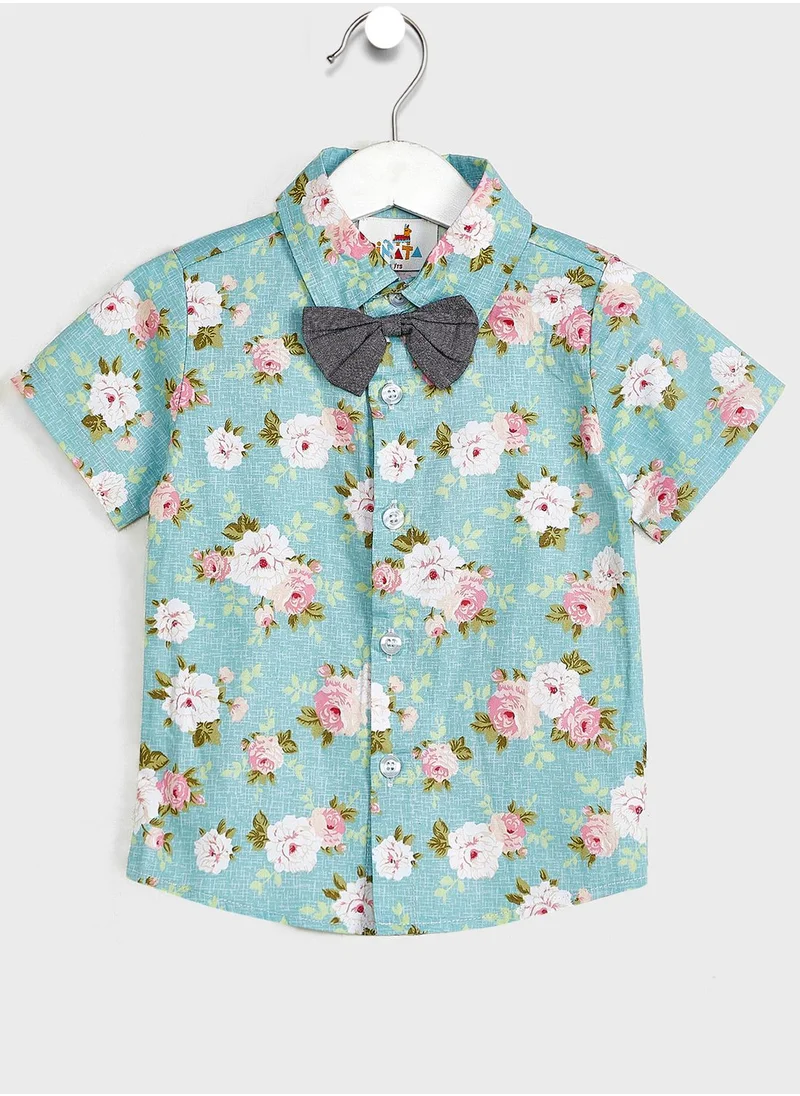 Pinata Shirt and Shorts Set For Boys