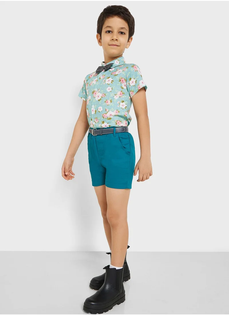 Pinata Shirt and Shorts Set For Boys