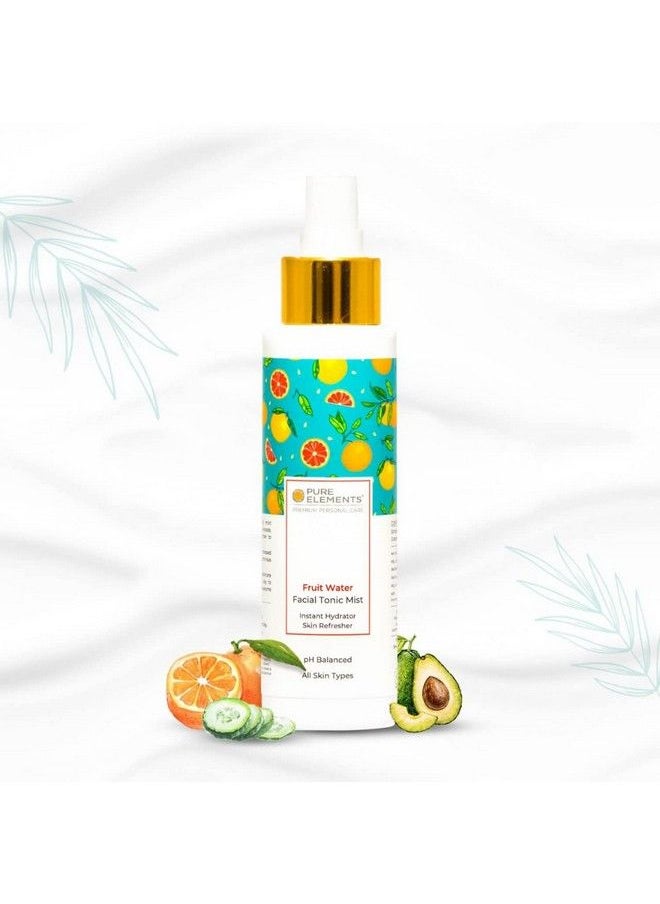 Pure Elements Fruit Water Facial Tonic Mist 100 Ml  - Image 2