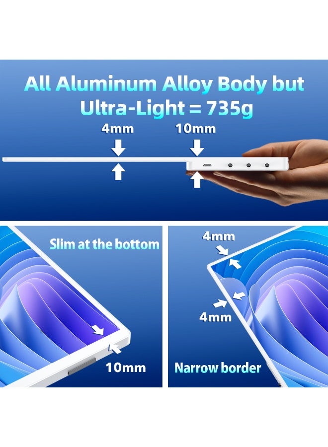 أوبيرفكت شاشة ألعاب محمولة UPERFECT مقاس 16 بوصة 60 هرتز QHD 2560*1600P IPS USB C Mini HDMI لأجهزة الكمبيوتر المحمولة والهواتف الذكية وأجهزة XBO Switch PS4/5 - Image 2