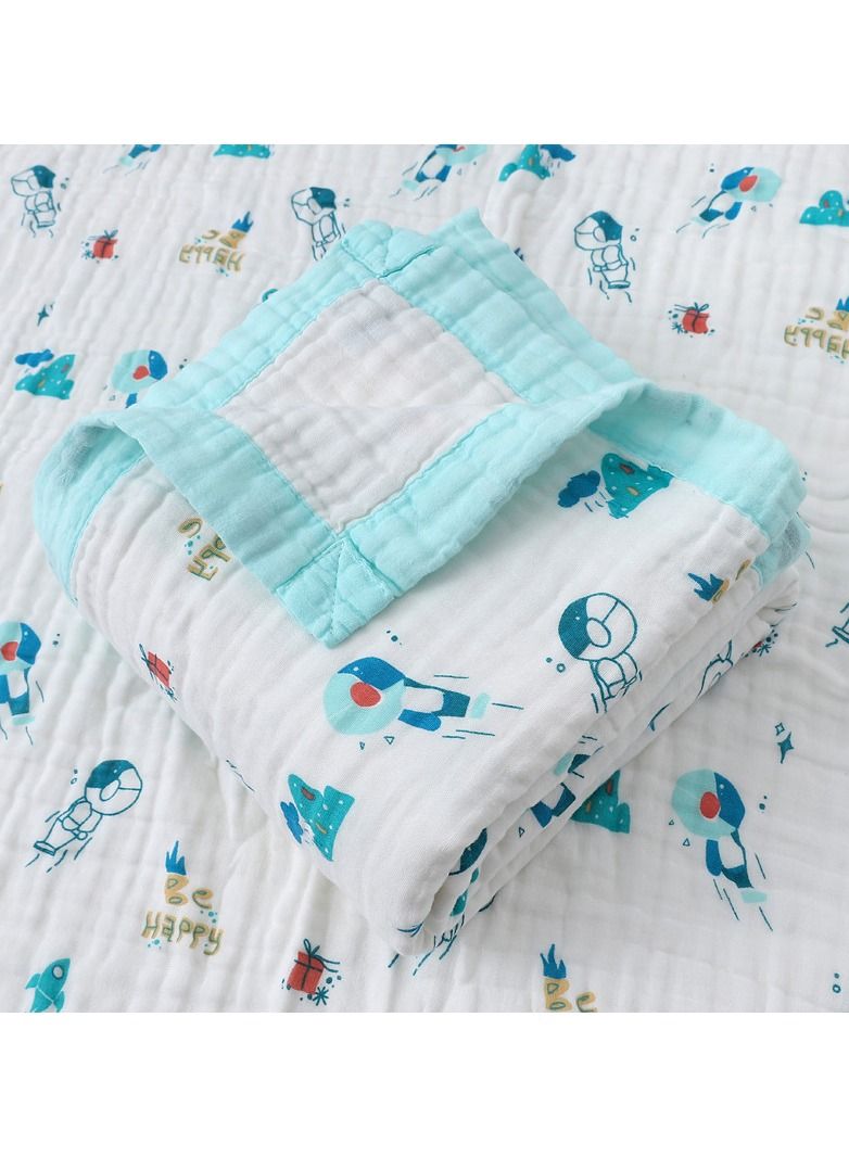 Loquat Pure Cotton Cartoon Printed Bath Towels