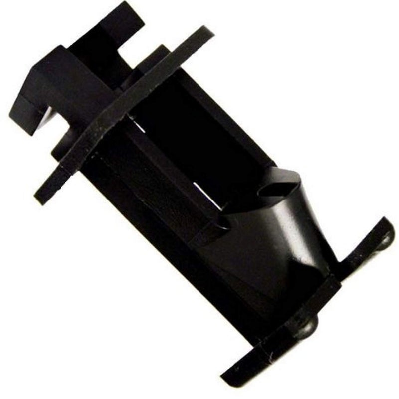 Zareba IWNB-Z Slant Nail Insulator, 25 per Bag,Black - Image 5