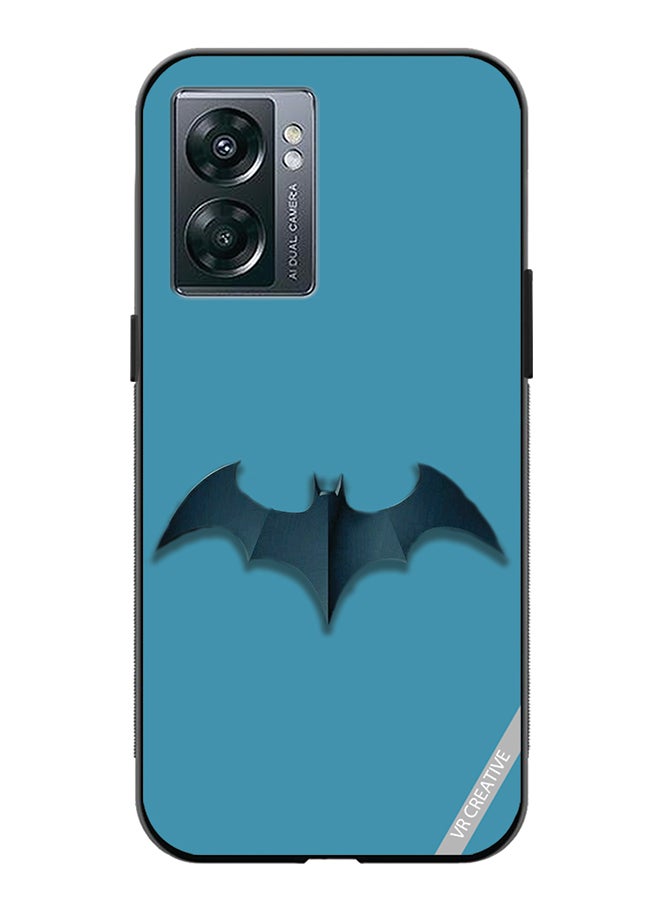 VR CREATIVE Protective Case Cover For Oppo A57 5G Bat Design Multicolour  - Image 1