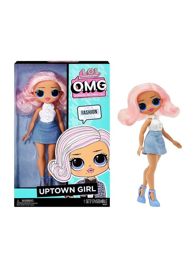 Lol Surpise LOL Surprise OMG Uptown Girl Fashion Doll  - Image 1