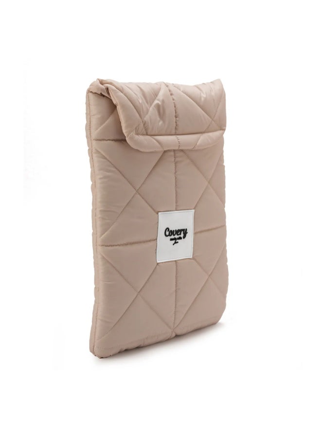 أكمام منتفخة للكمبيوتر المحمول بيج مقاس 15 بوصة - Image 3