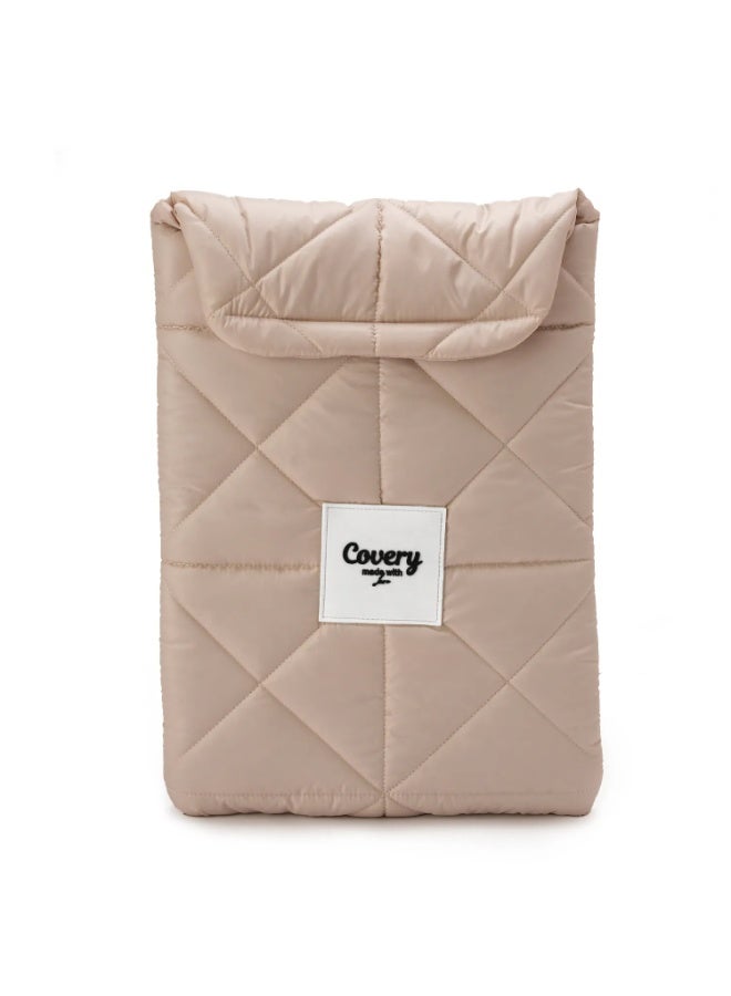 أكمام منتفخة للكمبيوتر المحمول بيج مقاس 15 بوصة - Image 2