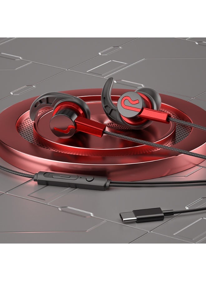 Wired Gaming Headset Compatible with Vivo, Huawei, OPPO, Xiaomi, and Meizu Phones - Universal Gaming Earbuds