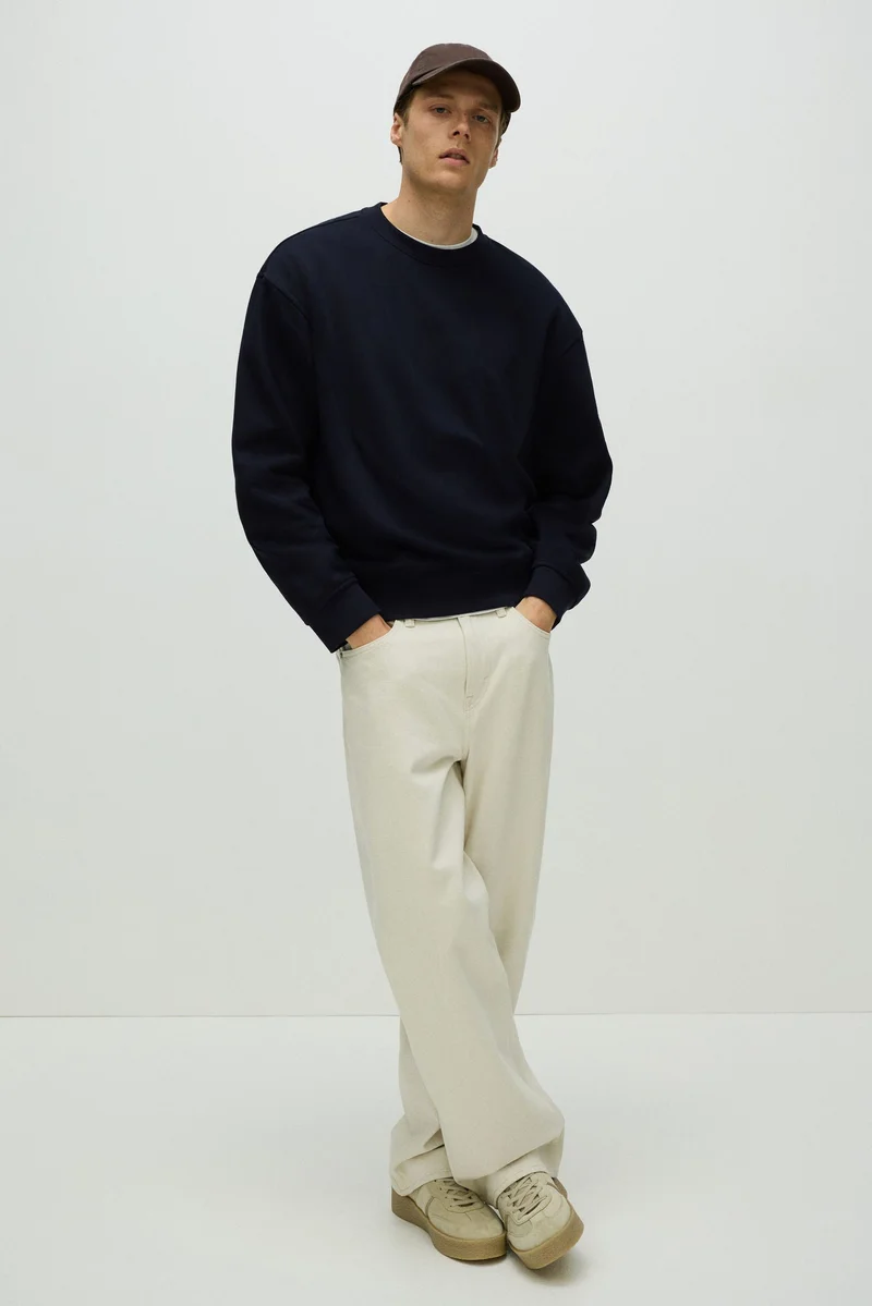 H&M Loose Fit Sweatshirt