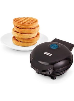 Dash Dash Mini Waffle Maker Machine for Individuals Black  - Image 1