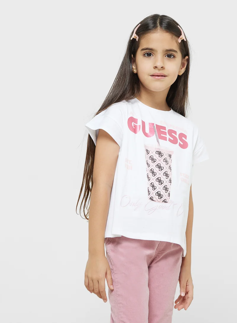GUESS Kids Logo T-Shirt