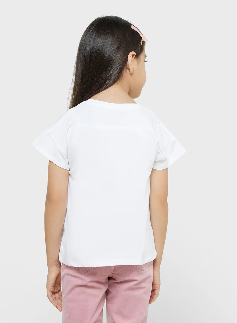 GUESS Kids Logo T-Shirt