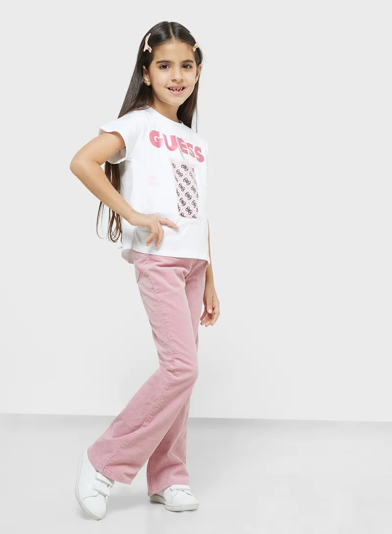 GUESS Kids Logo T-Shirt
