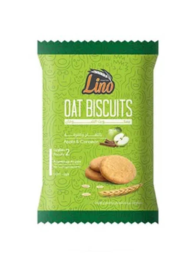 Oat Biscuit Apple And Cinnamon