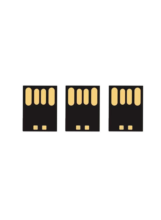 Price Excellent UDP Black Colloid Large Capacity U Disk Semi-finished 16G32G Chip Long And Short Board Ultra-thin Waterproof-Color:Short Udp2.0-Capacity:2GB  - Image 1