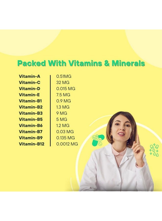 Sova 'S Junior Probiotics Children'S Probiotics Gummies With Vitamins A, B, C, D, E, Proprietary Probiotic Blend - Image 3